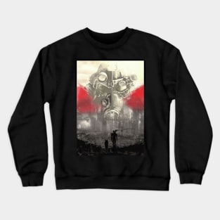 Fallout 4 Power Armor Video Gaming Art Crewneck Sweatshirt